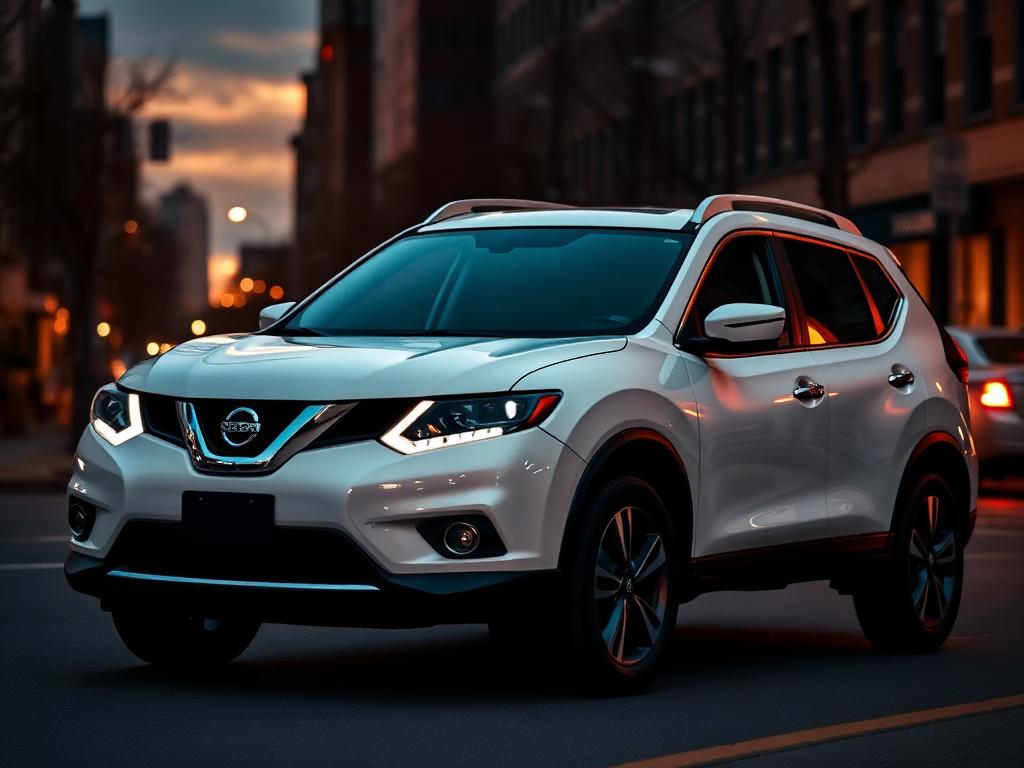 Nissan Rogue or Similar